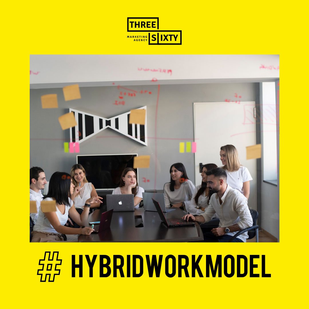 Three Sixty Hybrid Work Model