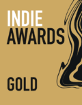 Indie Awards 24_Stickers_Gold Indie Awards 2024 Gold Award — Three Sixty Marketing
