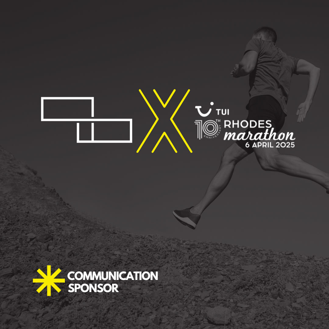 TUI Rhodes Marathon 2025 — Three Sixty Marketing Partnership