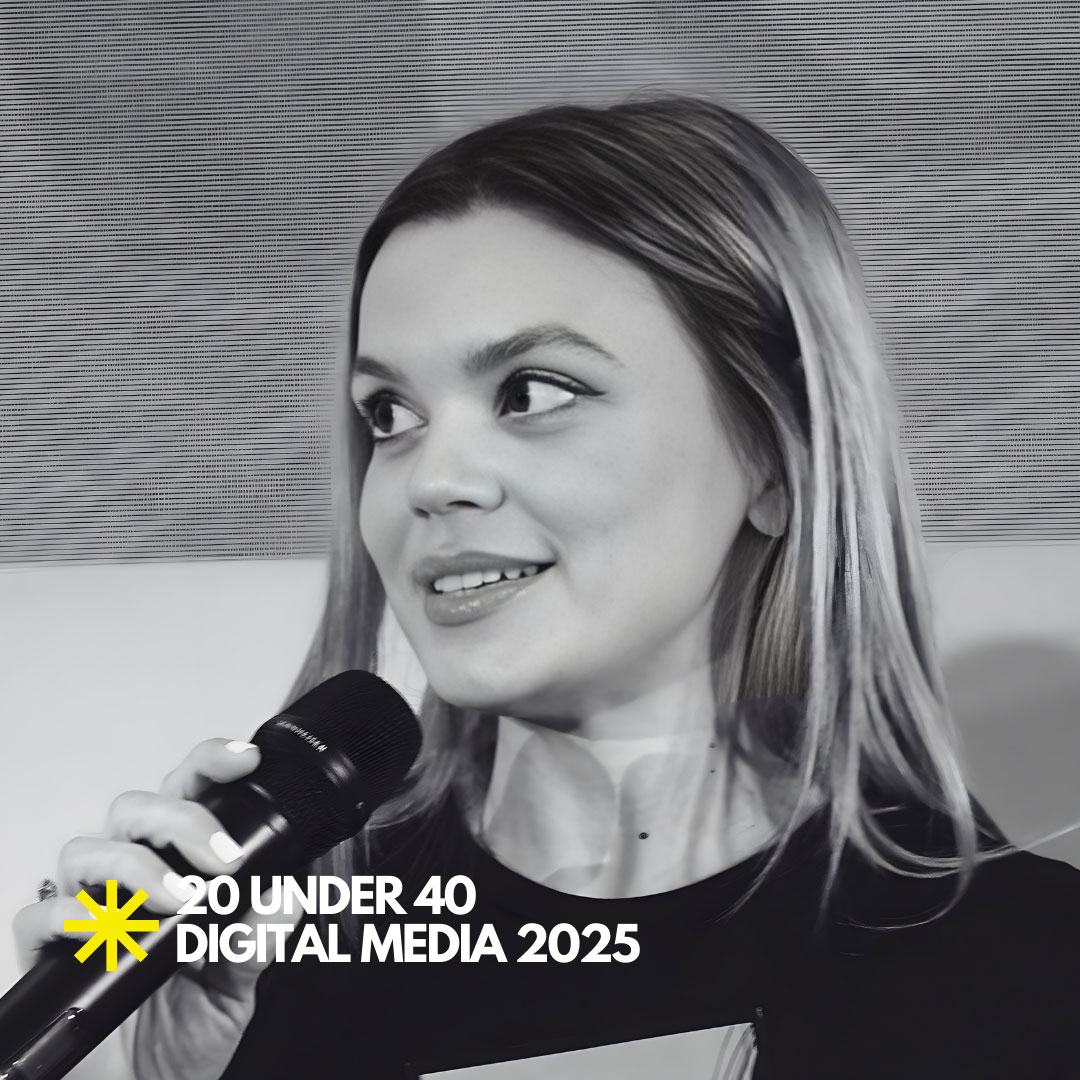 Katerina Moraiti — Three Sixty Marketing — 20 Under 40 Digital Media 2025